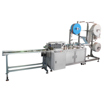 Fuly Auto Disposable Face Mask Making Machine